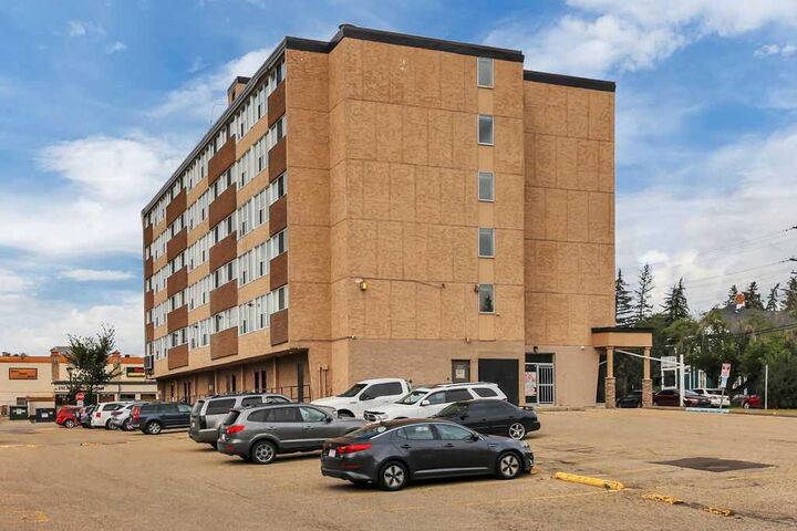Property Photo: 4820 47 Avenue 207 AB T4N 6B9