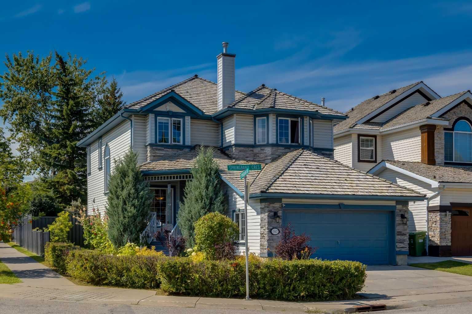 Property Photo: 142 Springbank Crescent SW AB T3H 3S6