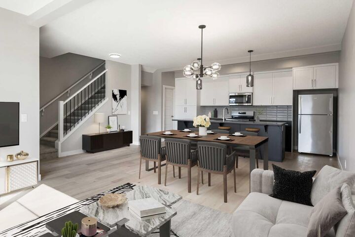 Property Photo: 8 Waterford Glen AB T1X 2T8