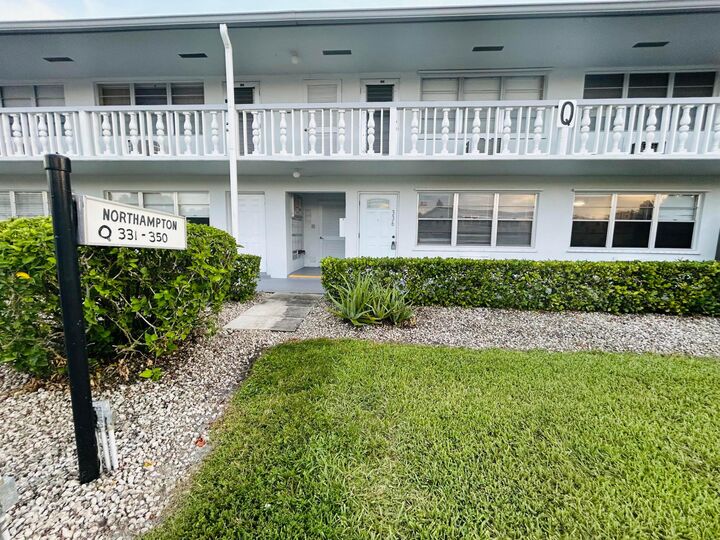Property Photo:  348 Northampton Q  FL 33417 
