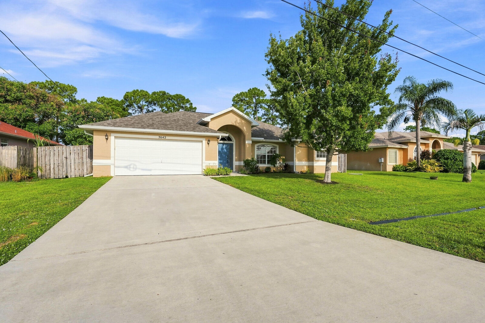 Property Photo:  3642 SW Conibear Street  FL 34953 