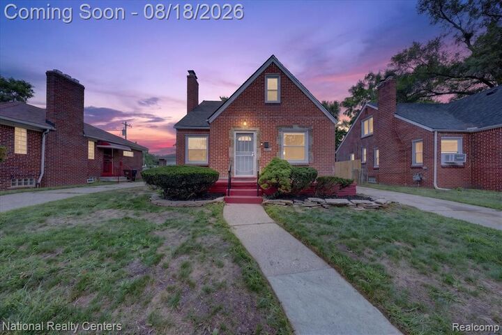 Property Photo: 19428 Gallagher Street MI 48234