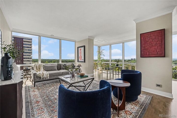 Property Photo: 3100 E Cherry Creek South Drive 1504 CO 80209