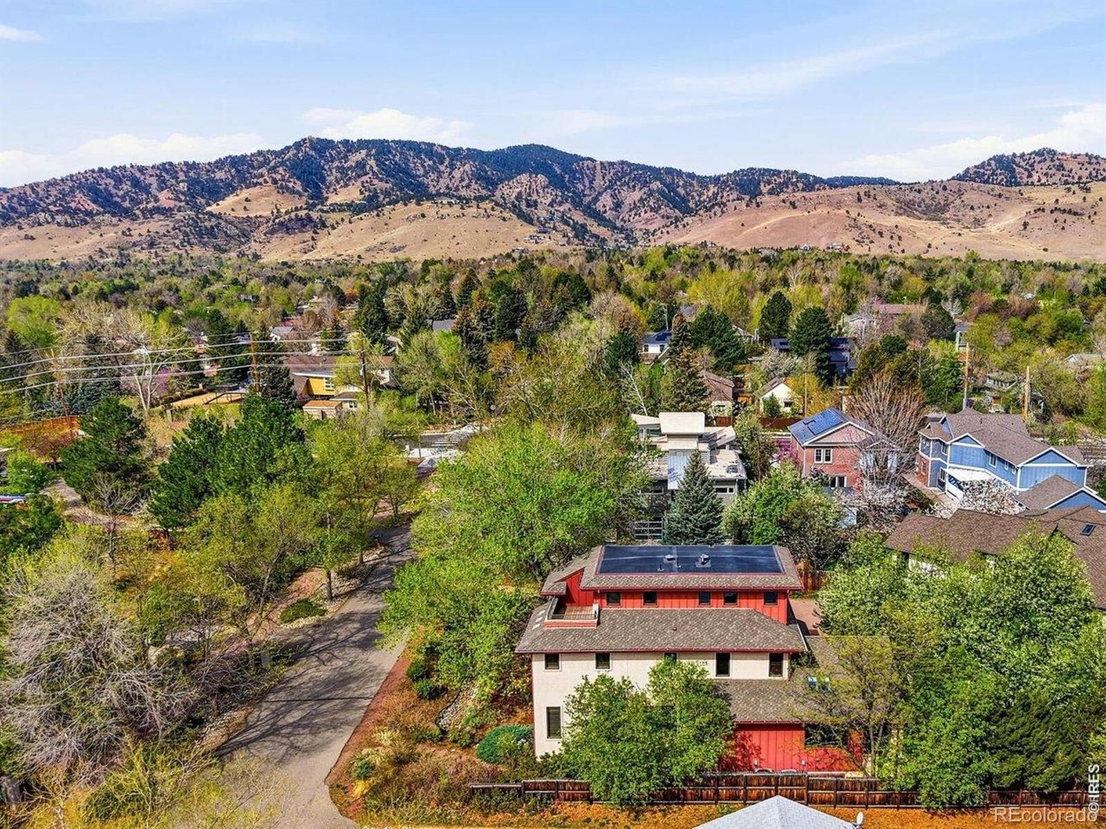 Property Photo: 1945 Norwood Avenue CO 80304