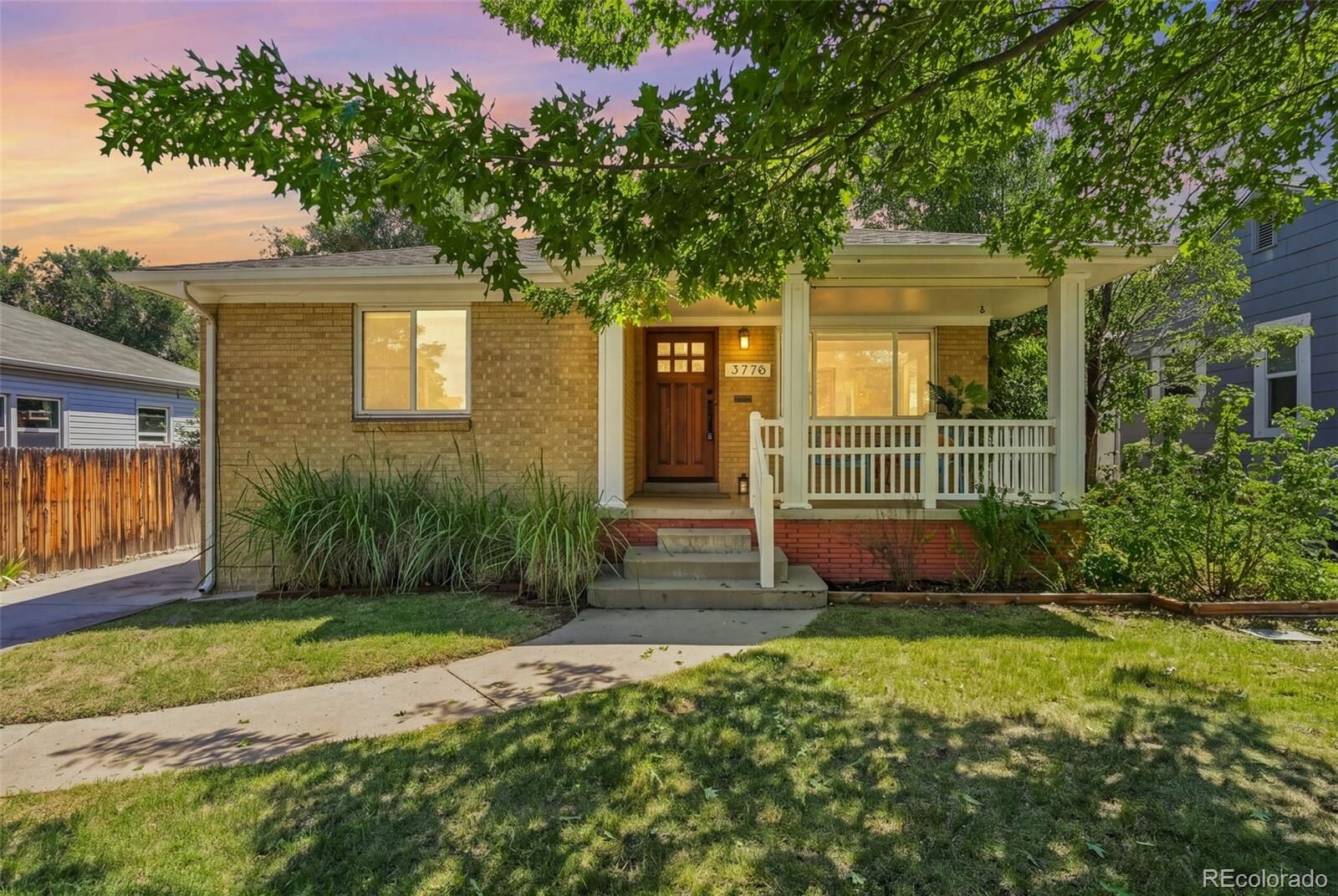 Property Photo: 3776 S Sherman Street CO 80113