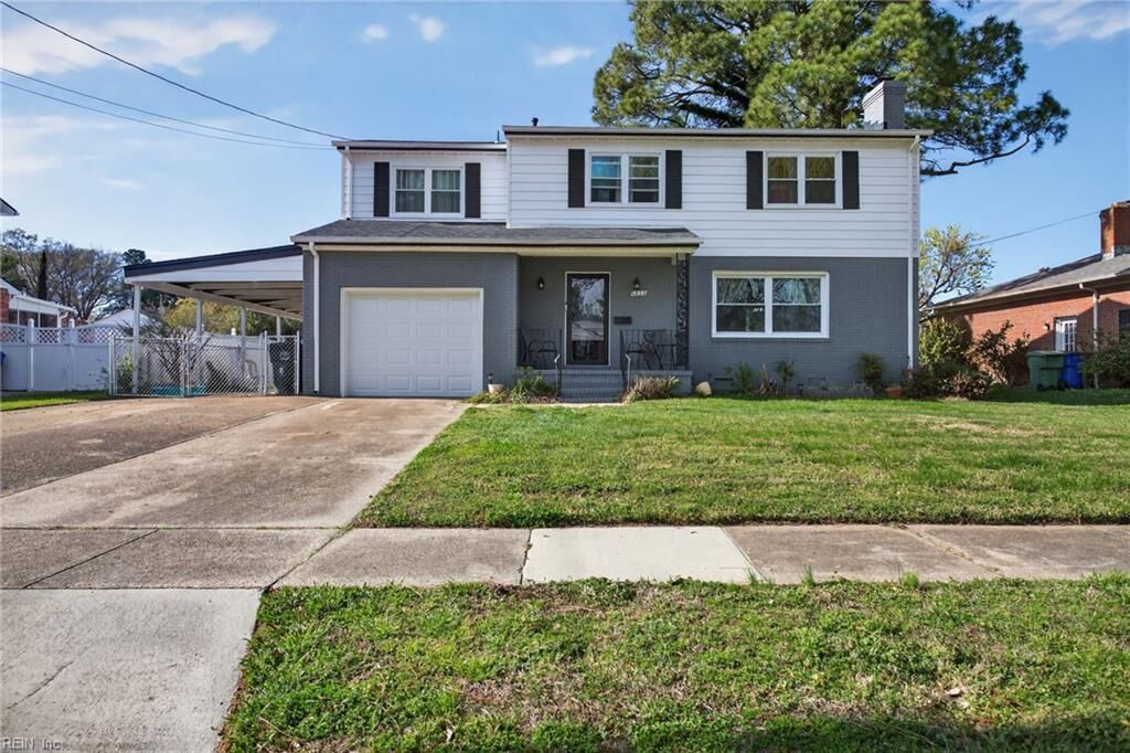 Property Photo: 5836 Frament Ave VA 23502