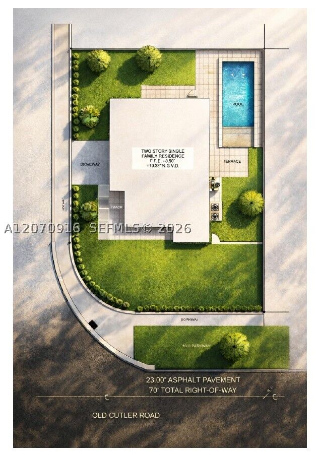 Property Photo:  21320 Old Cutler Rd  FL 33189 