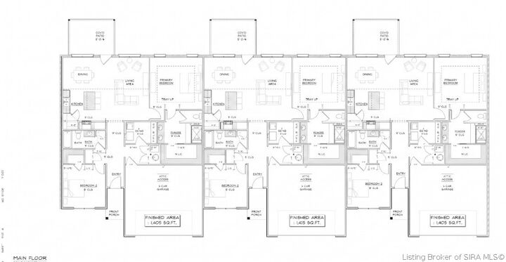 Property Photo:  5148 Woodstone Circle 138  IN 47130 