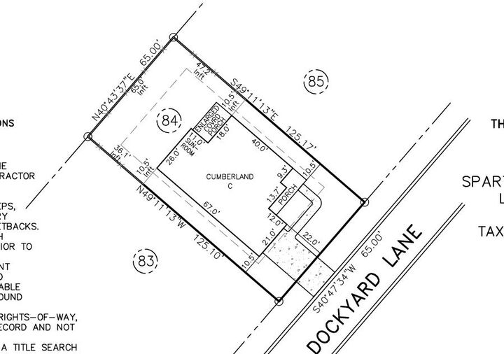 Property Photo: 1300 Dockyard Lane Lot 84 SC 29349