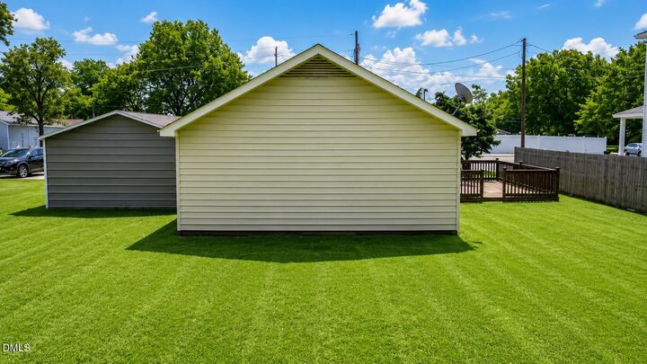 Property Photo: 310 S Webb Street NC 27576