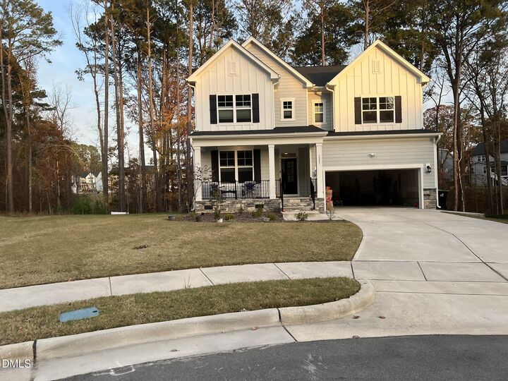 Property Photo:  1205 Spring Wheat Court  NC 27502 