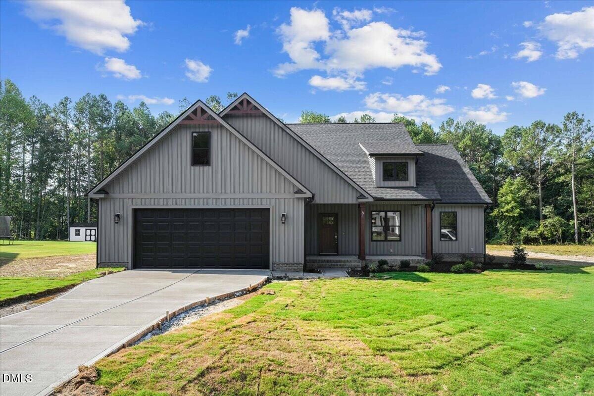 Property Photo: 81 Birchtop Circle NC 27597