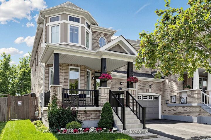 Property Photo: 43 Pexton Avenue ON L4E 4Y4