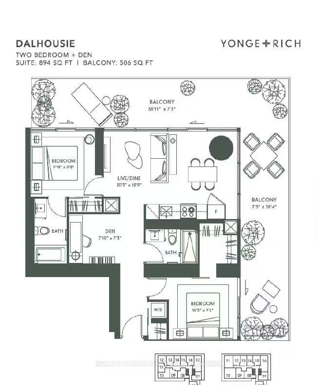 Property Photo: 20 Lombard Street 3505 ON M5C 0A7