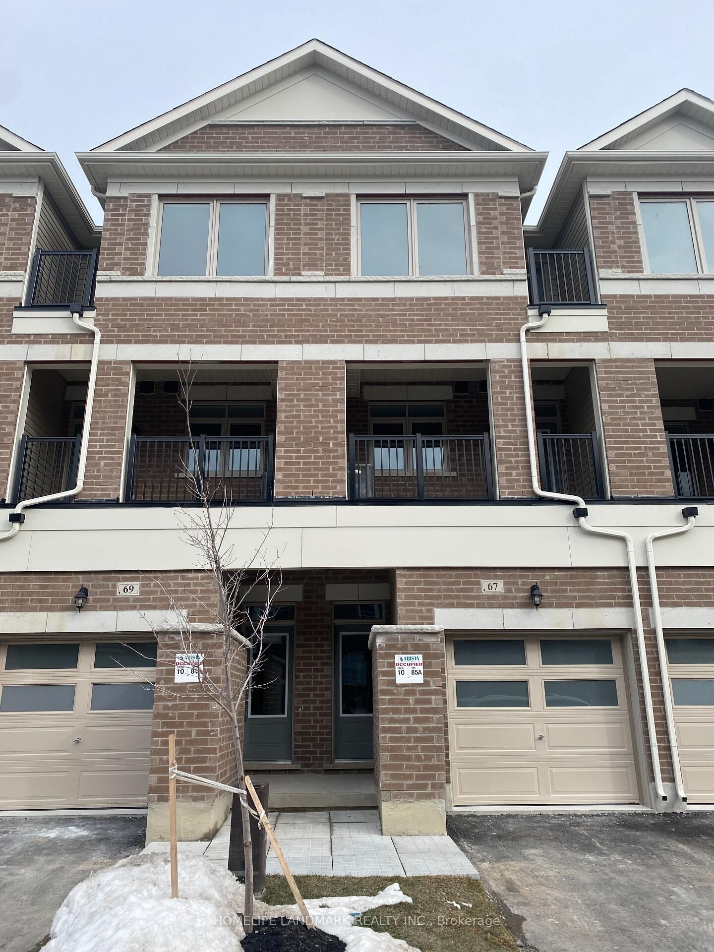 Property Photo: 67 Carneros Way ON L6B 1R2