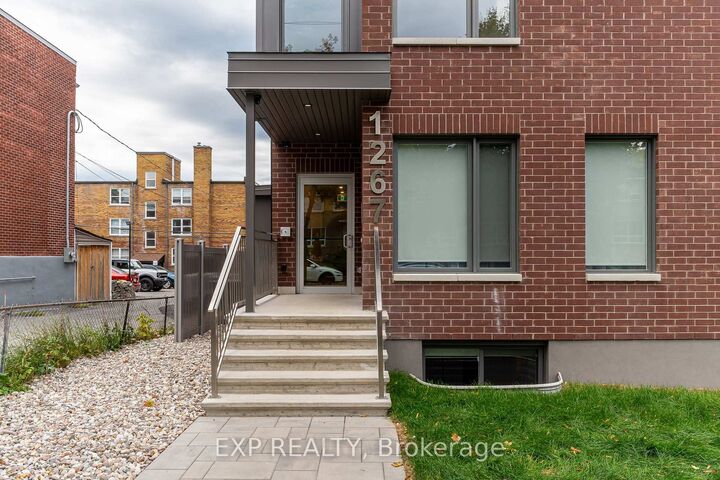 Property Photo:  1267 Summerville Avenue 2  ON K1Z 8G6 