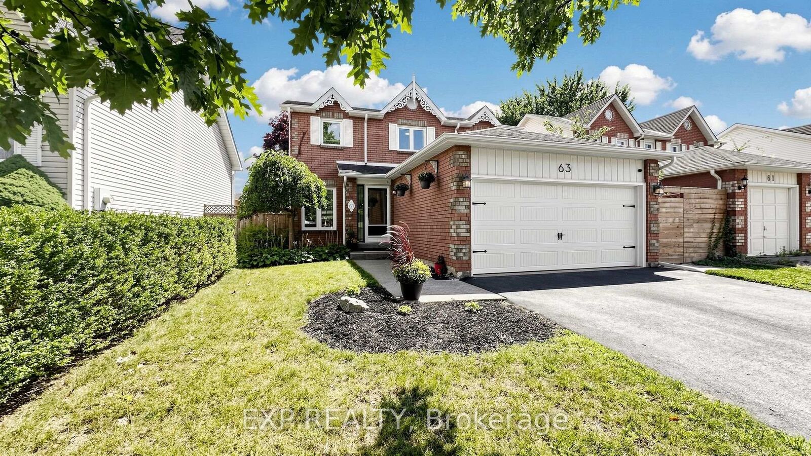 Property Photo: 63 Fenwick Avenue ON L1C 4S1
