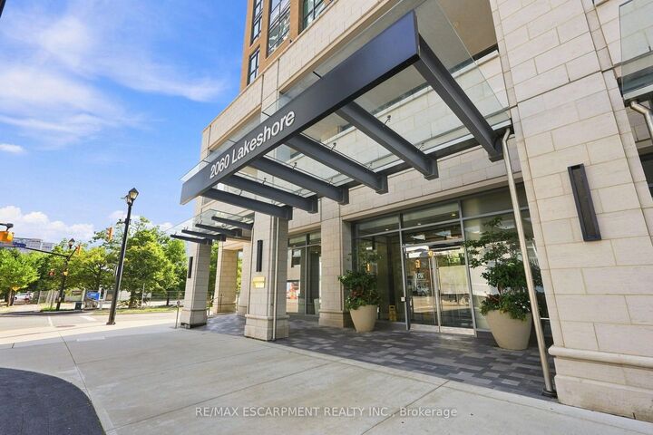 Property Photo: 2060 Lakeshore Road 310 ON L7R 0G2