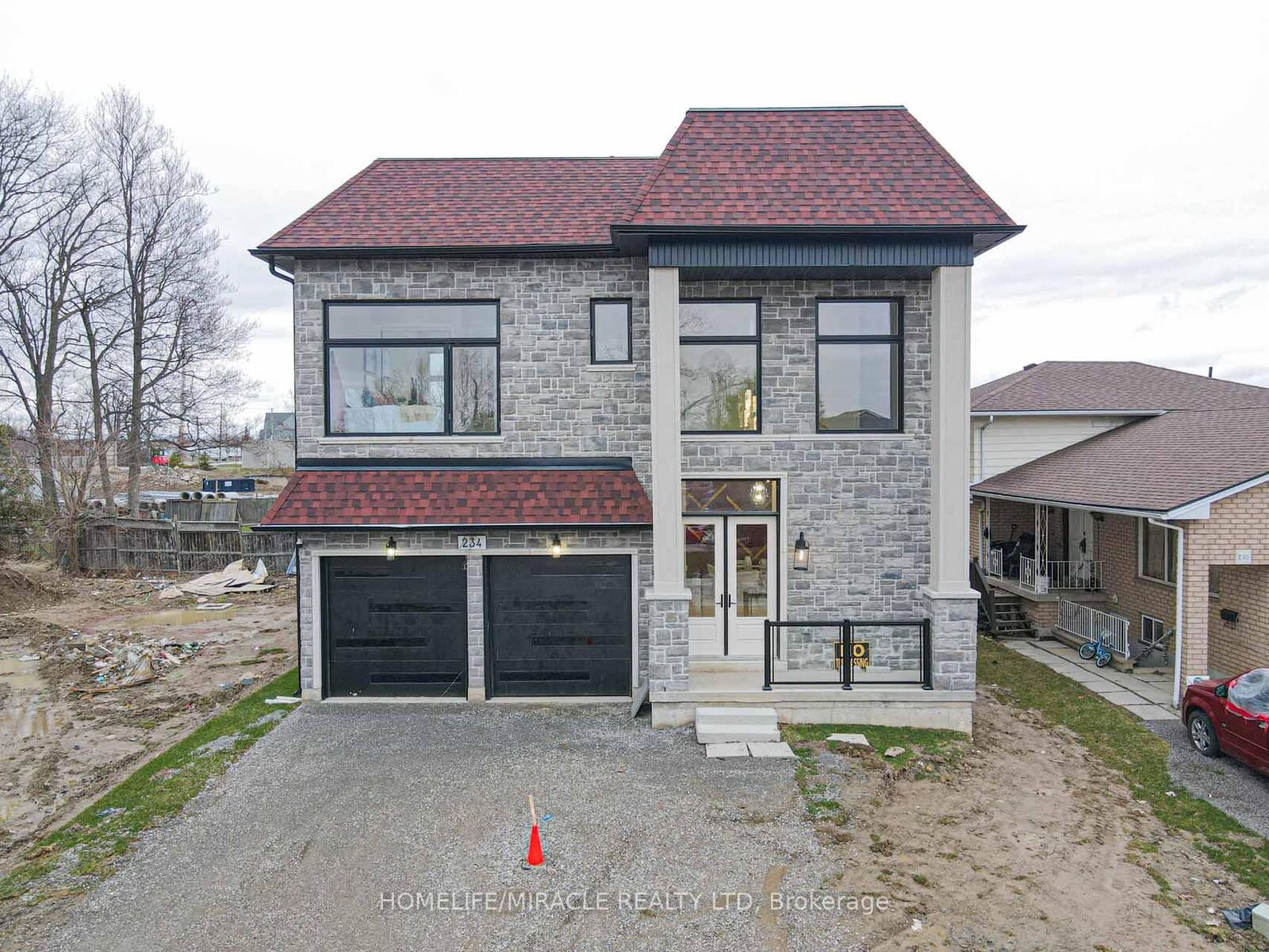 Property Photo: 234 Eleanor Avenue ON L8W 1B5