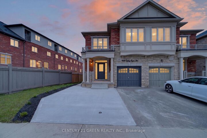 Property Photo: 496 George Ryan Avenue ON L6H 0S5