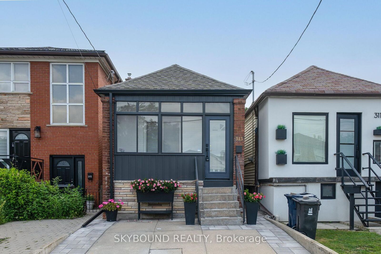 Property Photo: 313 Silverthorn Avenue ON M6N 3K5