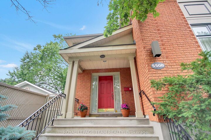 Property Photo: 550B Queen Elizabeth Drive ON K1S 3N4