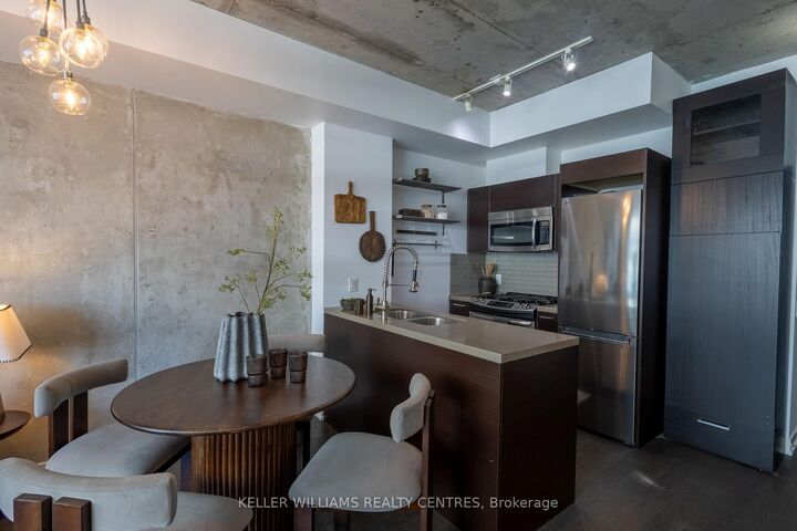 Property Photo: 1201 Dundas Street E 806 ON M4M 1S2