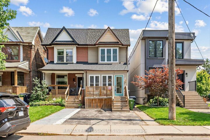 Property Photo: 3 Blakley Avenue ON M6N 3Y4