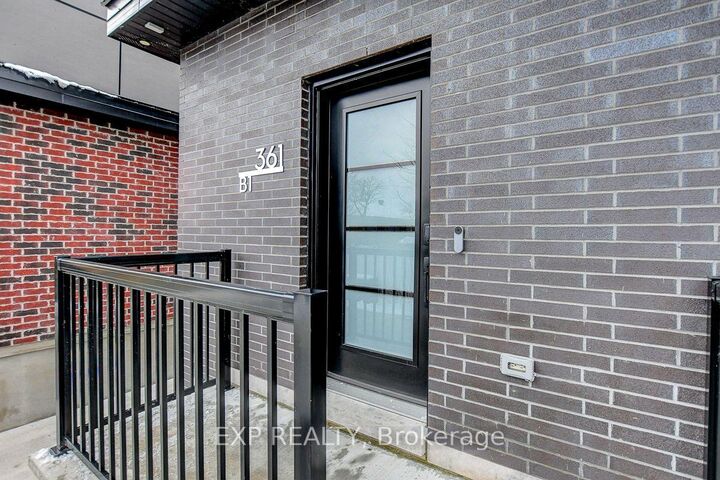 Property Photo:  361 Whitby Avenue #B1  ON K2A 0B3 