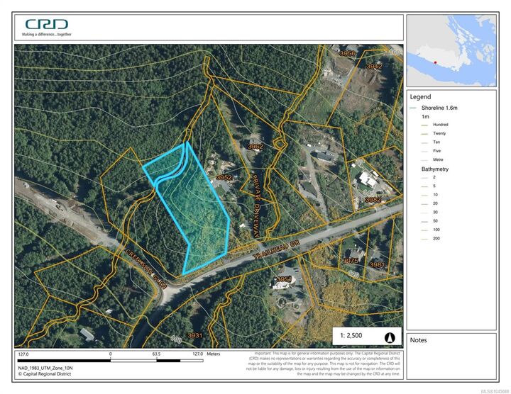 Property Photo:  Lot D Trailhead Dr  BC V9Z 1L0 