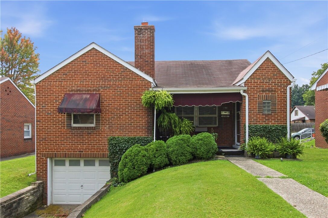 Property Photo: 180 Calvert St PA 15017