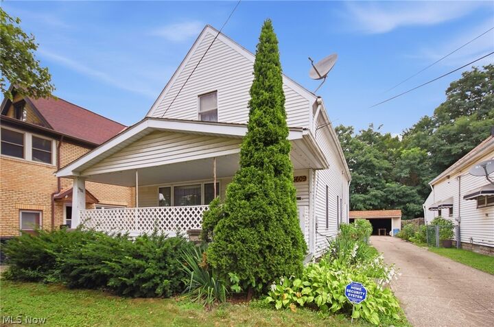 Property Photo: 6609 Lansing Avenue OH 44105