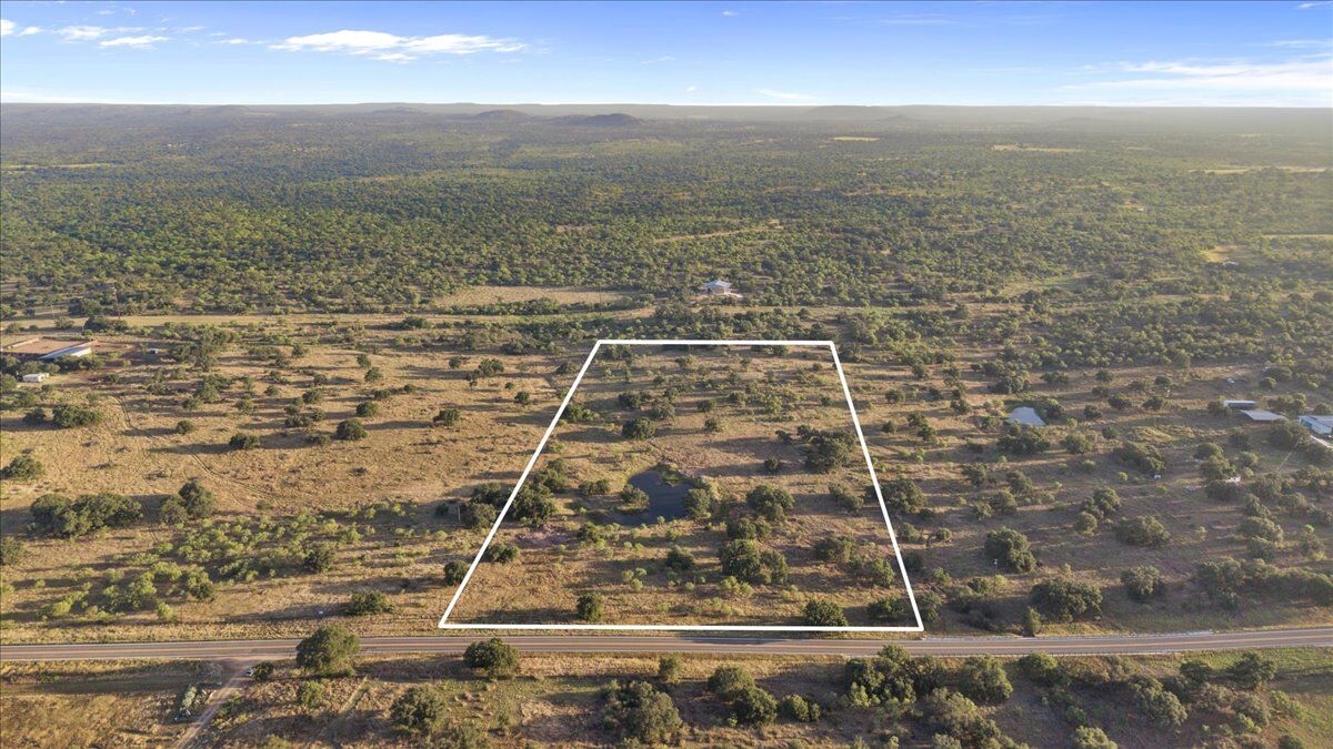Property Photo:  12 Ac W Highway 29  TX 78643 