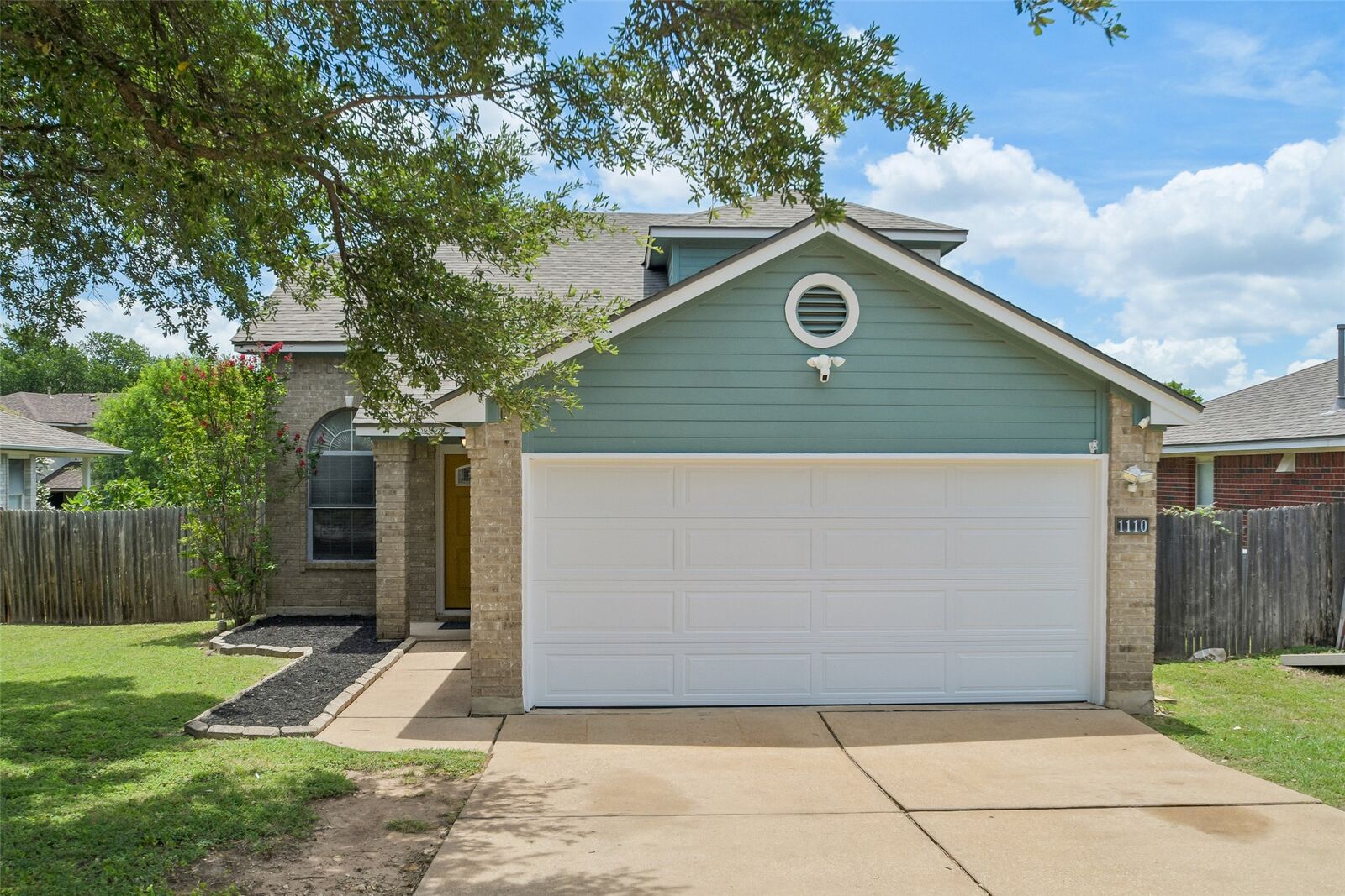 Property Photo:  1110 Brashear Lane  TX 78613 