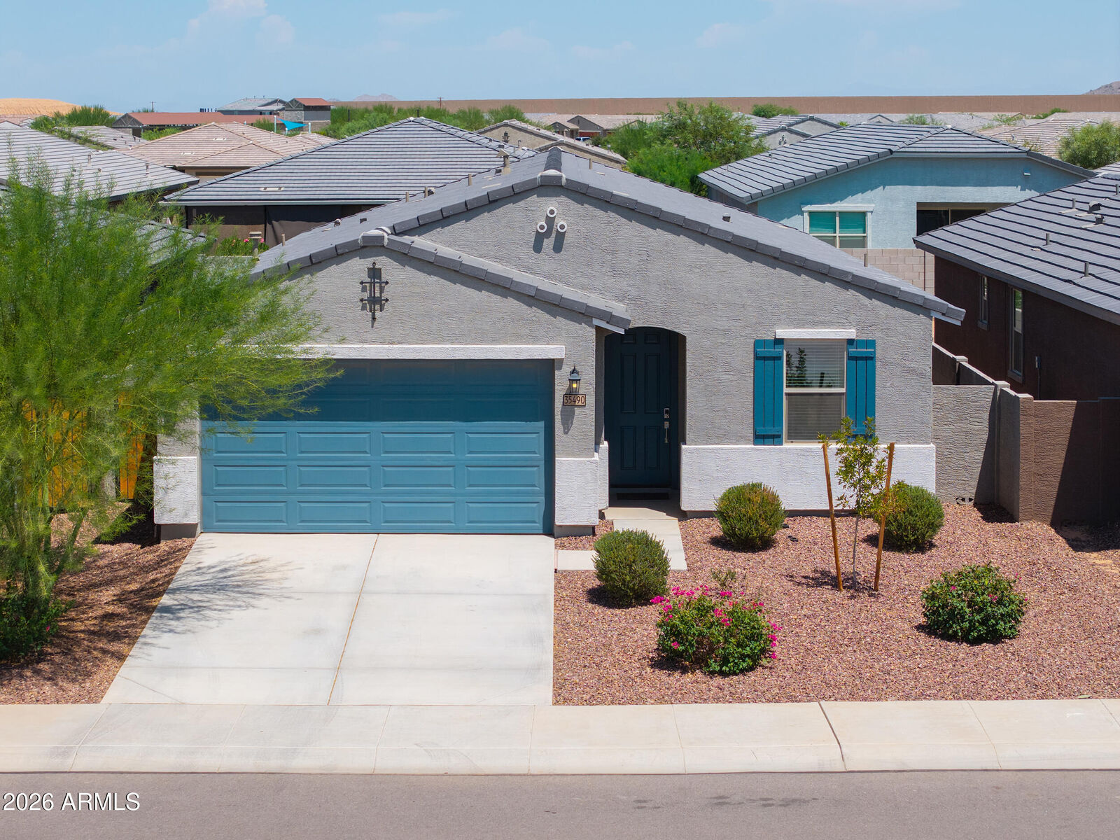 Property Photo: 35490 W Cartegna Lane AZ 85138