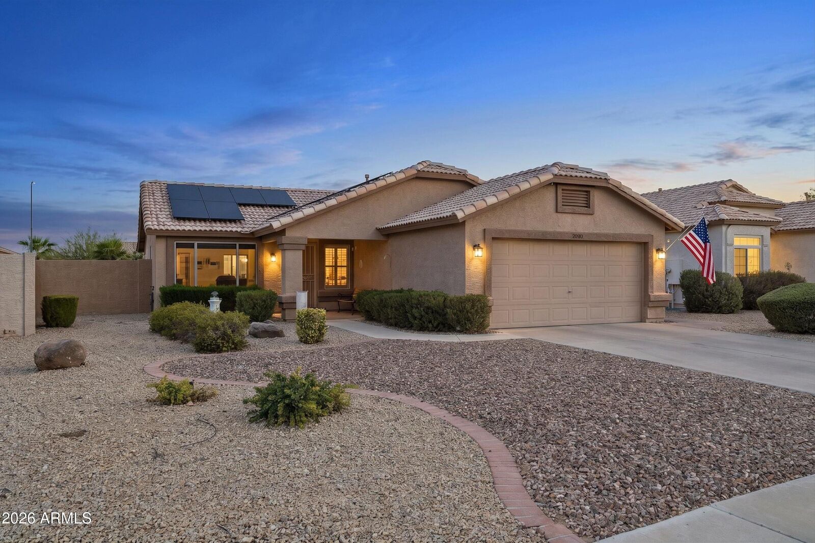 Property Photo: 20000 N 108th Lane AZ 85373
