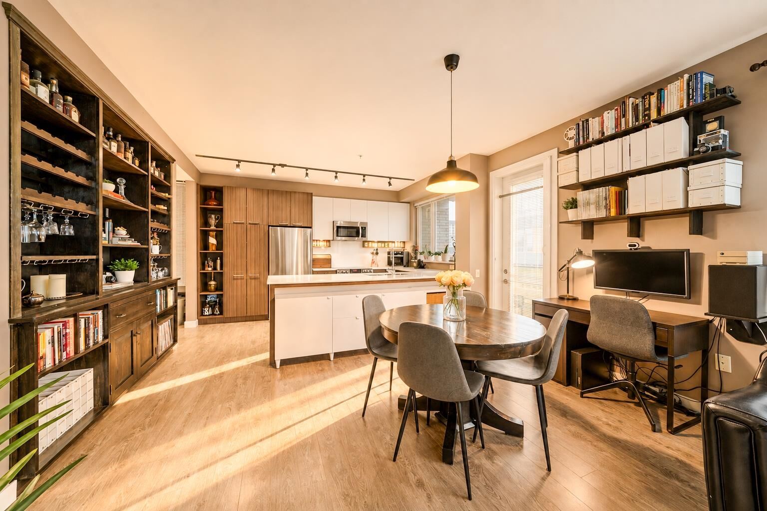 Property Photo: 9250 University High Street 516 BC V5A 0B3