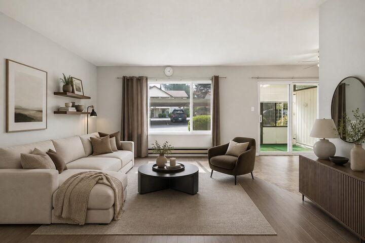 Property Photo:  2853 W Bourquin Crescent 108  BC V2S 6H6 