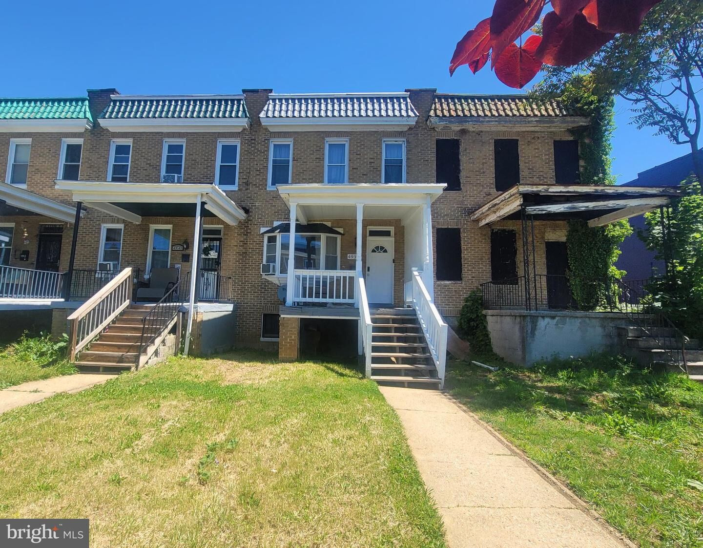 Property Photo: 4939 Edgemere Avenue MD 21215