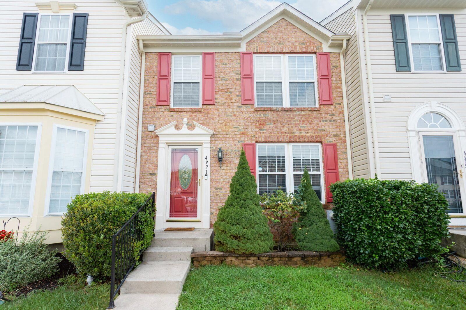 Property Photo: 4991 Bristle Cone Circle MD 21001