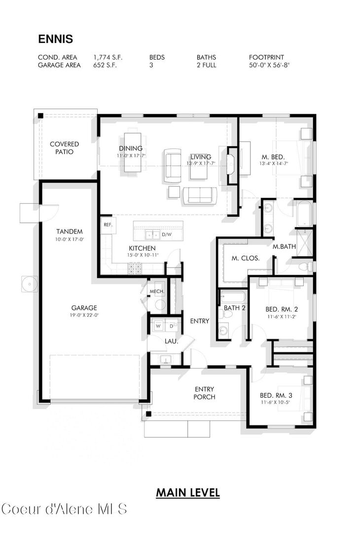 Property Photo:  6729 N Alecat St  ID 83815 