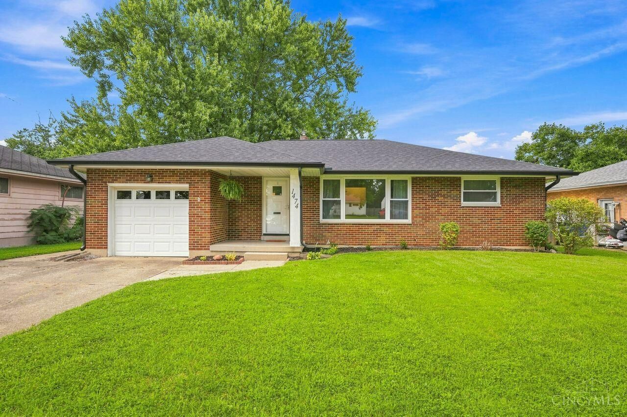 Property Photo: 1474 Washington Boulevard OH 45013