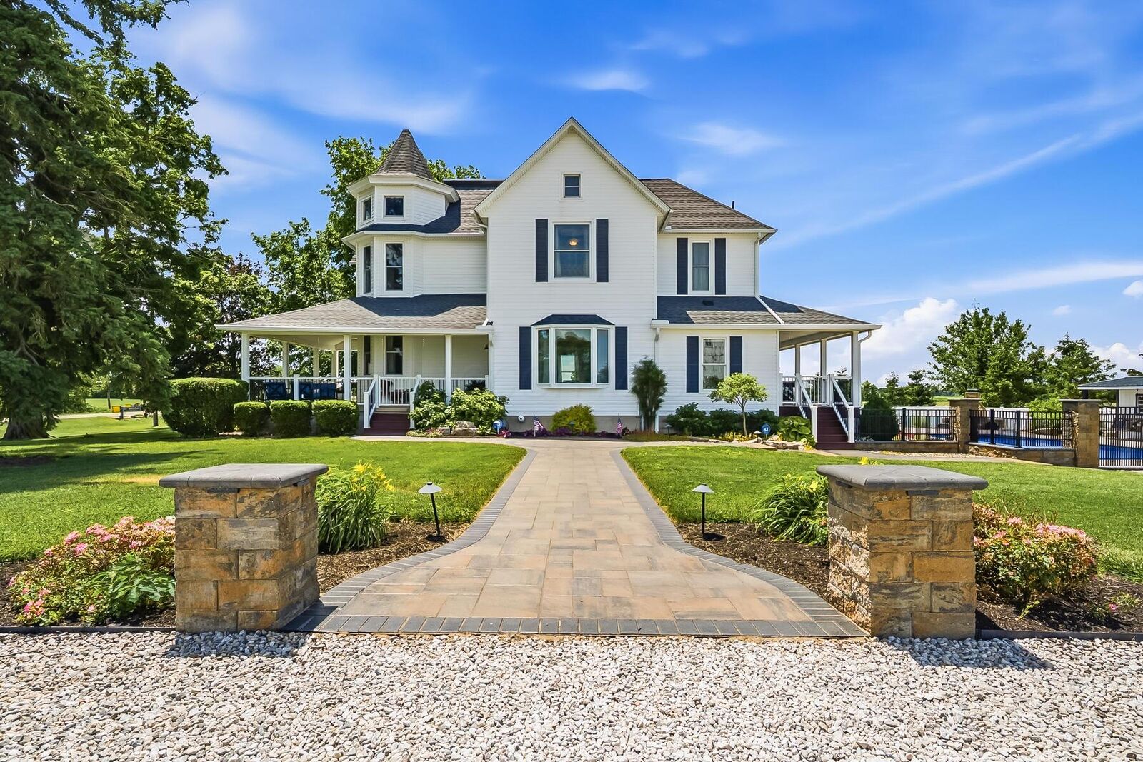 Property Photo:  5389 State Route 203  OH 43066 