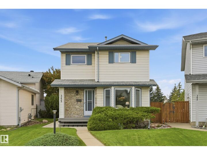Property Photo: 365 Kline Cr NW AB T6L 6K8