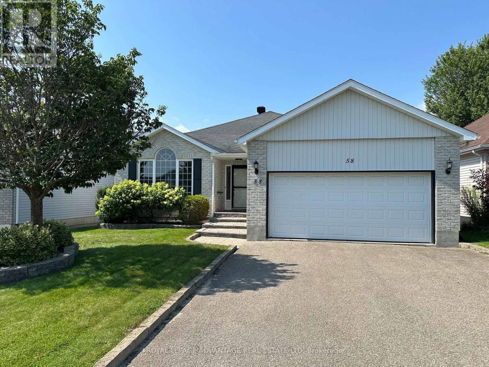 Property Photo:  58 Decaria Boulevard  ON K7H 3R3 