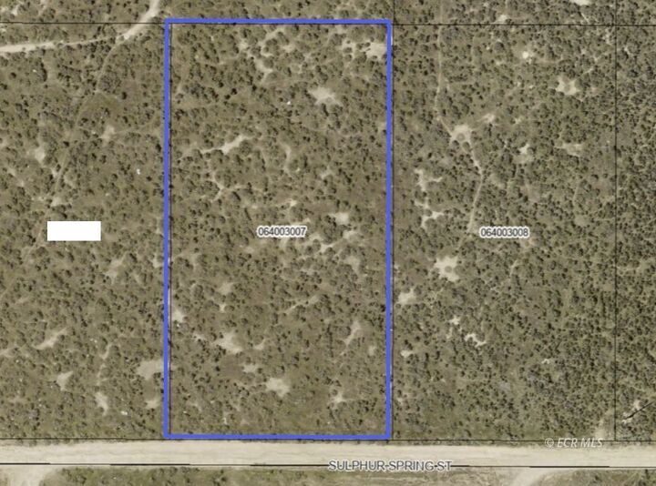 Property Photo:  Tbd Sulphur Spring Street  NV 89801 