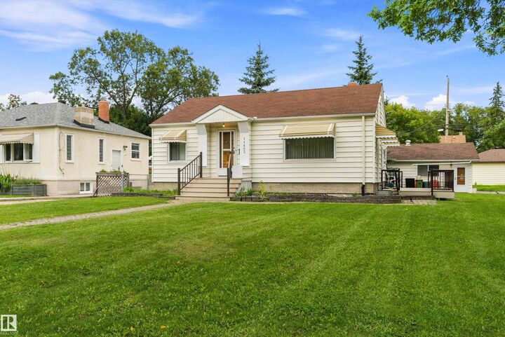 Property Photo: 11603 St Albert Trail NW AB T5M 3L6