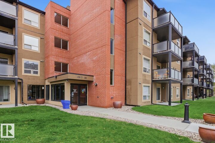 Property Photo:  13907 136 Street NW 106  AB T6V 1Y5 