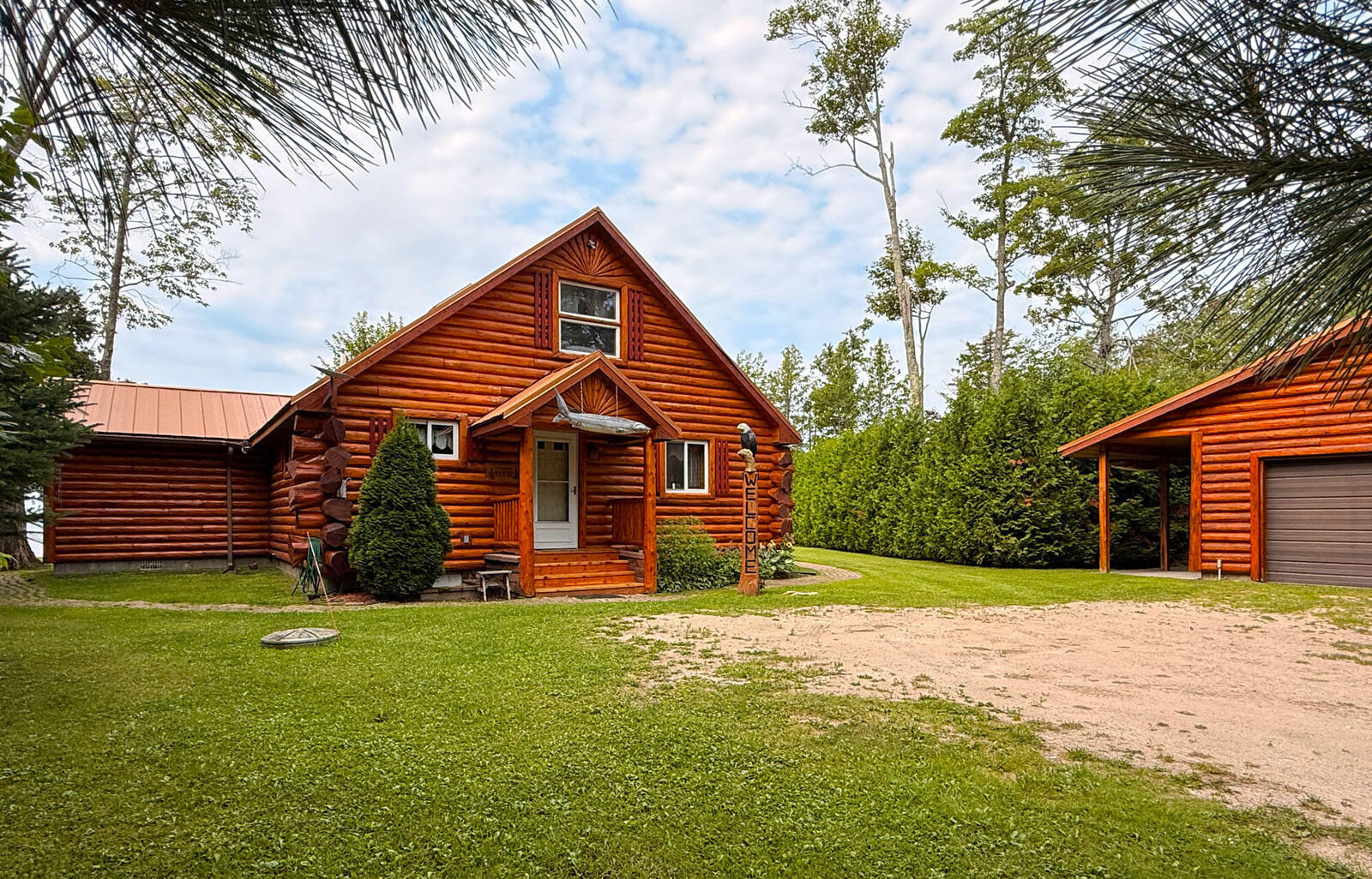 Property Photo:  4150 N Walker Rd  MI 49760 