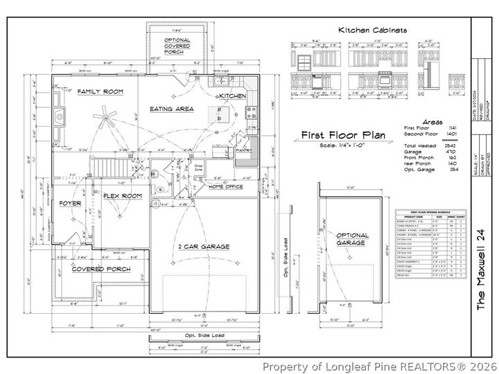 Property Photo:  3350 Scotscraig (Lot 24) Road  NC 28306 